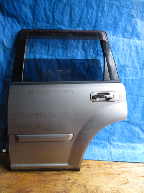 Used Nissan X Trail DOOR SHELL REAR LEFT